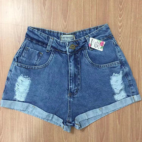 Shorts Jeans Feminino