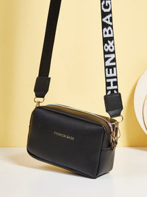 Bolsa Flávia de Couro Mini Crossbody