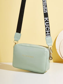 Bolsa Flávia de Couro Mini Crossbody