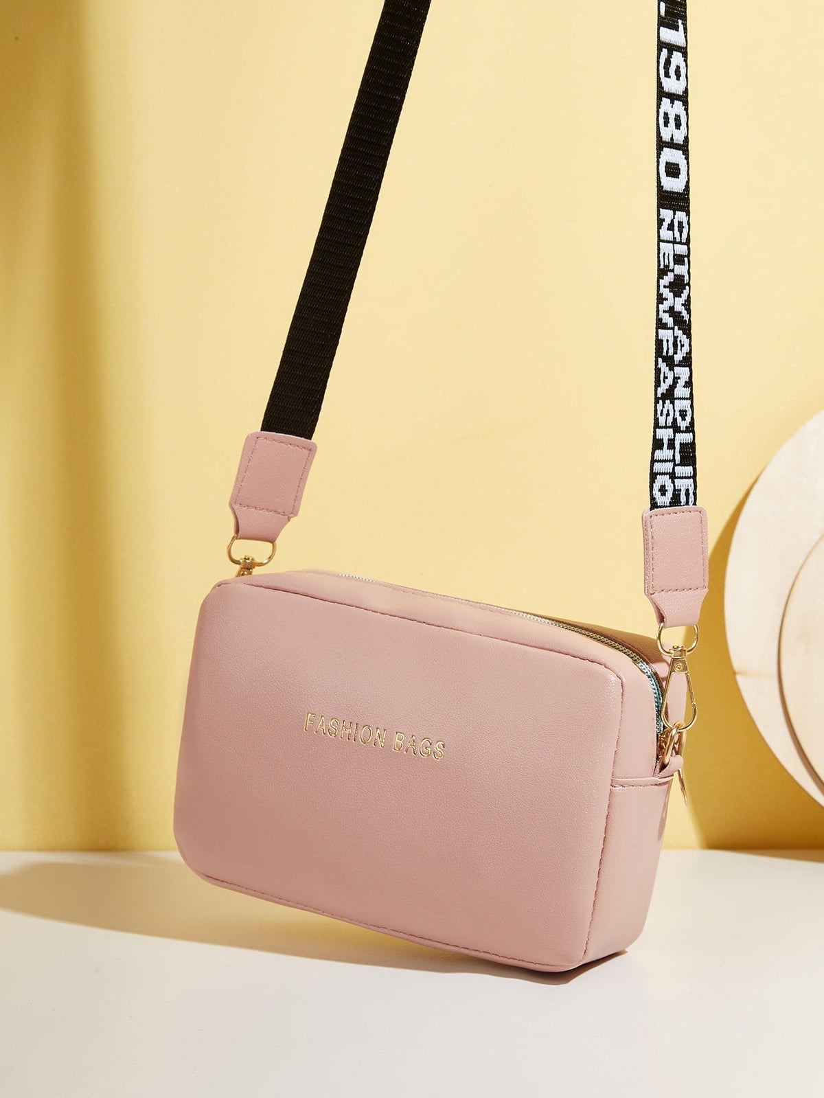 Bolsa Flávia de Couro Mini Crossbody