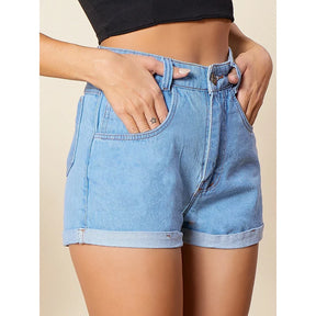 Shorts Jeans Feminino