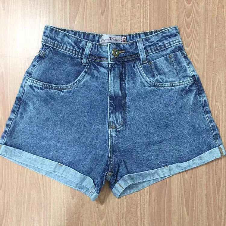 Shorts Jeans Feminino