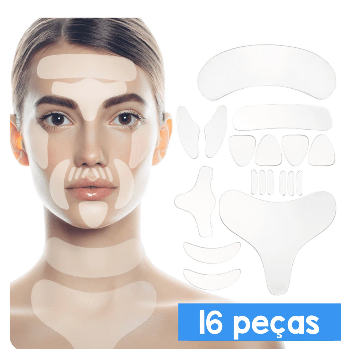 New botox - Livre de rugas e linhas de expressões