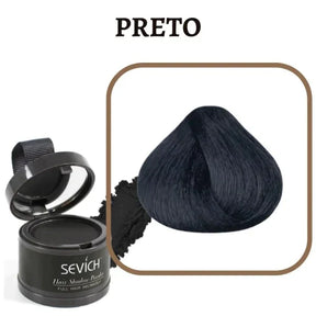 Tinta de cabelo em pó para fios brancos - Sevích™