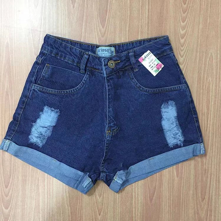 Shorts Jeans Feminino