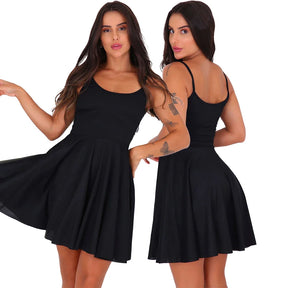 Vestido Feminino Godê