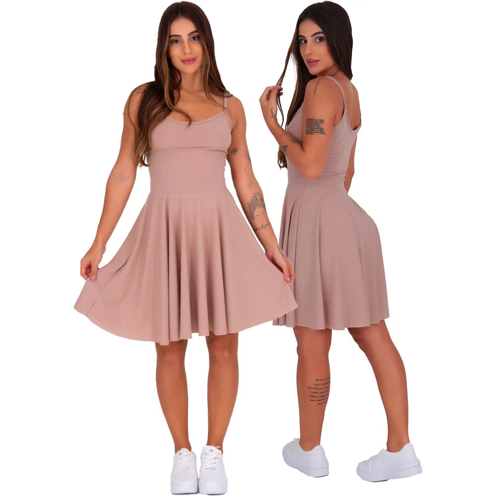 Vestido Feminino Godê