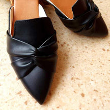 Mule Feminino Estilo Sapatilha