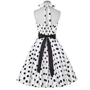 Roupas De Verão Polka Dot Vintage