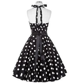 Roupas De Verão Polka Dot Vintage