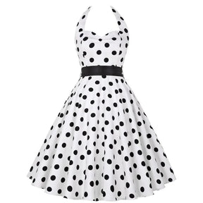 Roupas De Verão Polka Dot Vintage