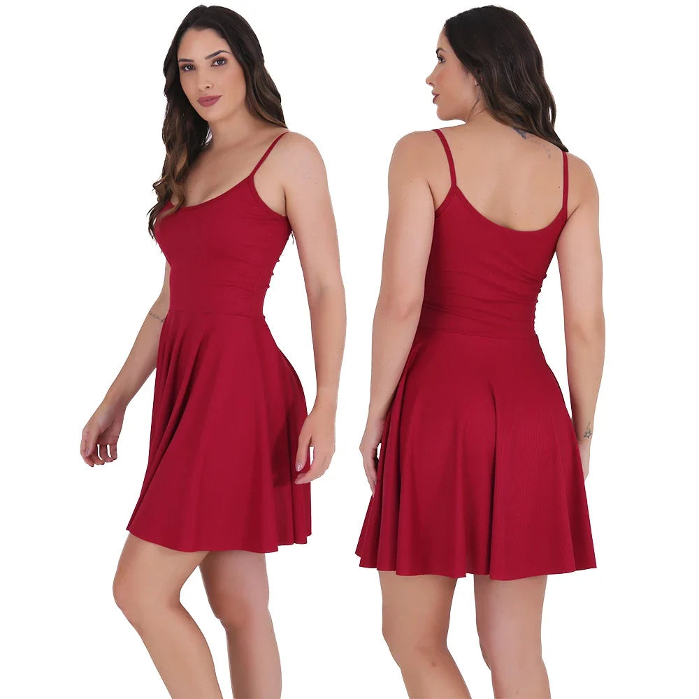 Vestido Feminino Godê